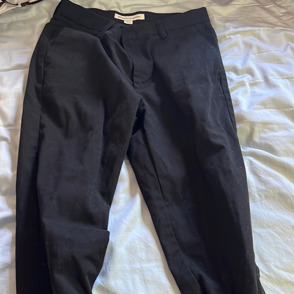 Amazon Basics straight pants 30W X 34L